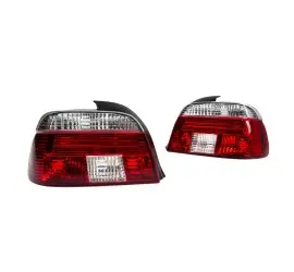 Galiniai žibintai, komplektas skirtas BMW E39 sedan...