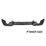 Performance Galinio Bamperio Difuzorius skirtas BMW G20 / G21 (18-22) su M-Pack, juodas blizgus