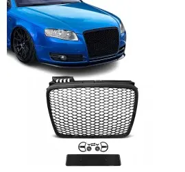 RS išvaizdos Priekinės Grotelės skirtos Audi A4 B7...