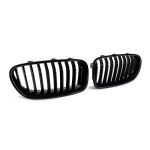 Kidney Grille set for BMW F10 / F11, glossy black