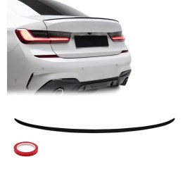 Spoileris ant bagažinės skirtas BMW G20 / G80, juodas...