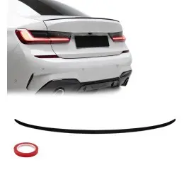 Spoileris ant bagažinės skirtas BMW G20 / G80, juodas...