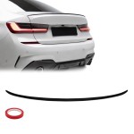 Spoileris ant bagažinės skirtas BMW G20 / G80, juodas blizgus