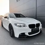 Performance dvigubos grotelės skirtos BMW F10 / F11 (10-17), juodos blizgios
