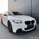 Performance kidney grille for BMW F10 / F11, glossy black