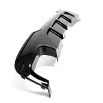 Performance Difuzorius skirtas BMW F10 / F11 su M-Pack galiniu bamperiu, juodas blizgus 518, 520, 525, 530