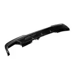 Performance Difuzorius skirtas BMW F10 / F11 su M-Pack galiniu bamperiu, juodas blizgus 518, 520, 525, 530