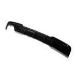 Performance Difuzorius skirtas BMW F10 / F11 su M-Pack galiniu bamperiu, juodas blizgus 518, 520, 525, 530