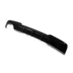 Performance Difuzorius skirtas BMW F10 / F11 su M-Pack galiniu bamperiu, juodas blizgus 518, 520, 525, 530