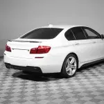 Performance Difuzorius skirtas BMW F10 / F11 su M-Pack galiniu bamperiu, juodas blizgus 518, 520, 525, 530