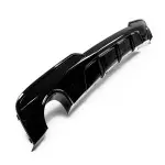 Performance galinis Difuzorius skirtas BMW F10 / F11 (535) su M-Pack bamperiu, juodas blizgus