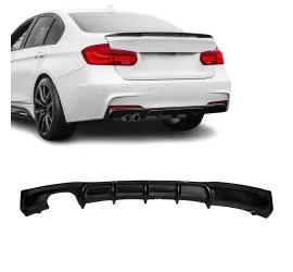 Performance galinio bamperio Difuzorius skirtas BMW...