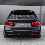 Performance rear bumper Diffuser for BMW F30 / F31 (11-19), glossy black