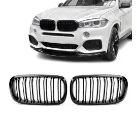 Performance grille for BMW F15 X5 / F16 X6, glossy black