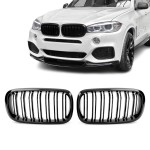 Performance grille for BMW F15 X5 / F16 X6, glossy black