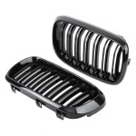 Performance grille for BMW F15 X5 / F16 X6, glossy black