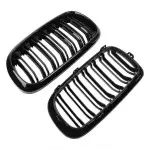 Performance priekinės grotelės skirtos BMW F15 X5 / F16 X6 (14-19), dvigubos blizgios