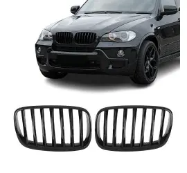 Priekinės grotelės tinkančios BMW E70 X5 / E71 X6,...