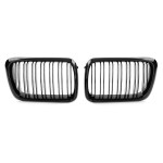 Performance Kidney Grille for BMW E36 facelift (96-99), glossy black