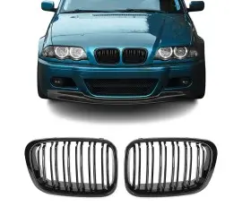 Performance priekinės grotelės, skirtos BMW E46 sedan...