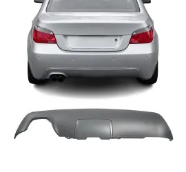 M-Pack Galinio Bamperio Difuzorius skirtas BMW E60 /...