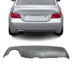 M-Pack Galinio Bamperio Difuzorius skirtas BMW E60 / E61, su kablio dangteliu