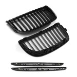 Kidney grille for BMW E90 / E91 (05-08), glossy black