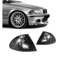 Priekinių posūkių žibintų komplektas skirtas BMW E46...