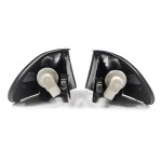 Turn signals for BMW E46 sedan / touring (98-01), smoked