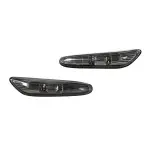 Posūkiai į sparnus, komplektas skirtas BMW E46 sedan / touring (01-05), pilki