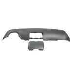 M-Pack Galinio Bamperio Difuzorius skirtas BMW E60 / E61, su kablio dangteliu