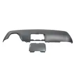 M-Pack Galinio Bamperio Difuzorius skirtas BMW E60 / E61, su kablio dangteliu
