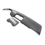 M-Pack Galinio Bamperio Difuzorius skirtas BMW E60 / E61, su kablio dangteliu