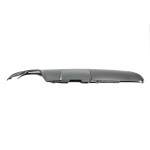 M-Pack Rear Bumper Diffuser for BMW E60 / E61, with towing hook cover