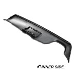 M-Pack Galinio Bamperio Difuzorius skirtas BMW E60 / E61, su kablio dangteliu