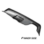 M-Pack Galinio Bamperio Difuzorius skirtas BMW E60 / E61, su kablio dangteliu