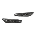 Posūkiai į sparnus, komplektas skirtas BMW E90 / E91 (05-11), pilki