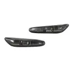 Posūkiai į sparnus, komplektas skirtas BMW E90 / E91 (05-11), pilki