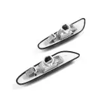 Side indicators for BMW E90 / E91 (05-11), grey