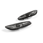 Posūkiai į sparnus, komplektas skirtas BMW E90 / E91 (05-11), pilki