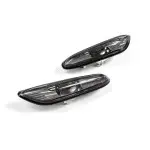Posūkiai į sparnus, komplektas skirtas BMW E90 / E91 (05-11), pilki