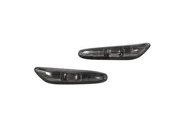 Posūkiai į sparnus, komplektas skirtas BMW X3 E83 (03-10), pilki