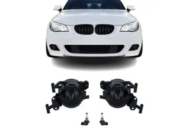 M-Tech rūko žibintai, komplektas skirtas BMW E60 / E61, tamsinti