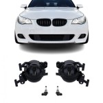 M-Tech rūko žibintai, komplektas skirtas BMW E60 / E61, tamsinti