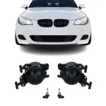 M-Tech rūko žibintai, komplektas skirtas BMW E60 / E61, tamsinti