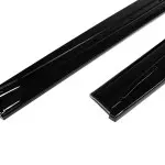 Performance Poslenksčiai, komplektas skirtas BMW F32 / F33 / F36 su M-Pack, juodi blizgūs