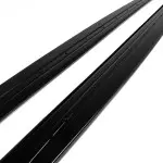 Performance Poslenksčiai, komplektas skirtas BMW F32 / F33 / F36 su M-Pack, juodi blizgūs