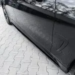 Performance Poslenksčiai, komplektas skirtas BMW F32 / F33 / F36 su M-Pack, juodi blizgūs