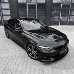 Performance Poslenksčiai, komplektas skirtas BMW F32 / F33 / F36 su M-Pack, juodi blizgūs