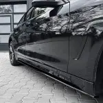 Performance Poslenksčiai, komplektas skirtas BMW F32 / F33 / F36 su M-Pack, juodi blizgūs